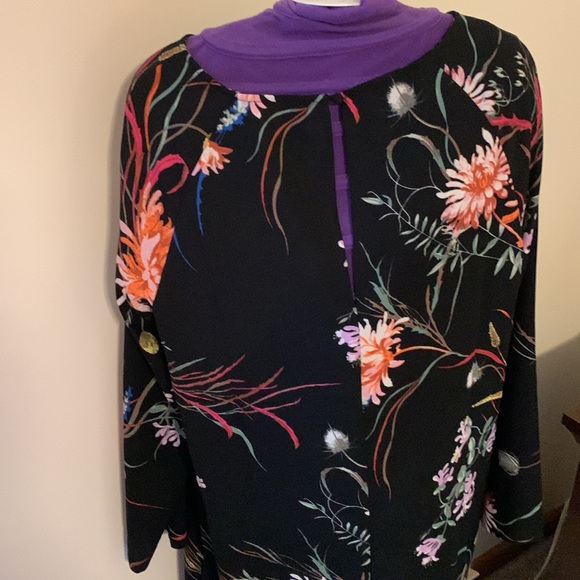 H&M Long Sleeve Shift Dress S - Picture 2 of 4